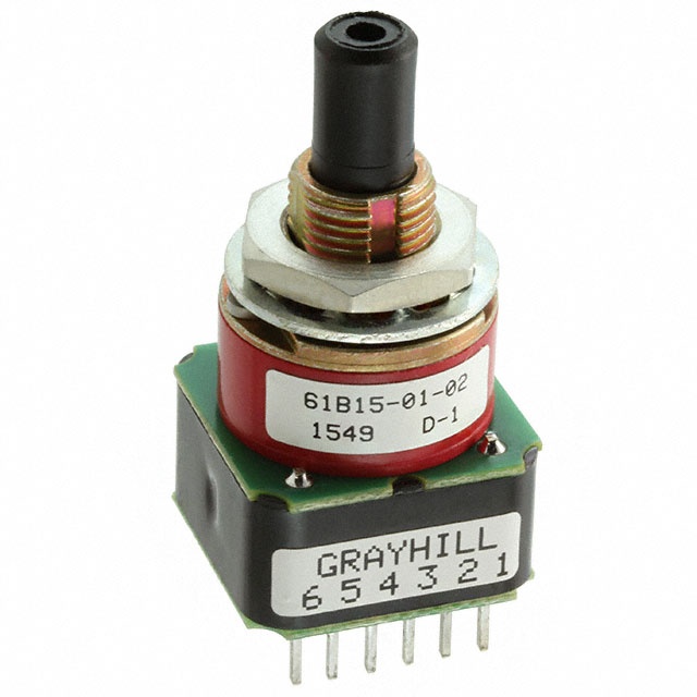 61B15-01-02 Grayhill Inc.  Encoder